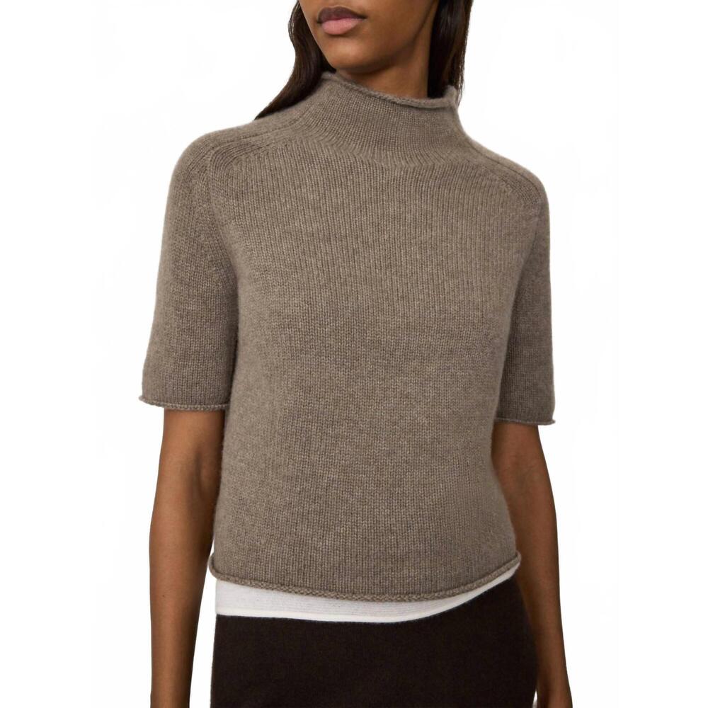 NEW LISA YANG fride sweater in truffle